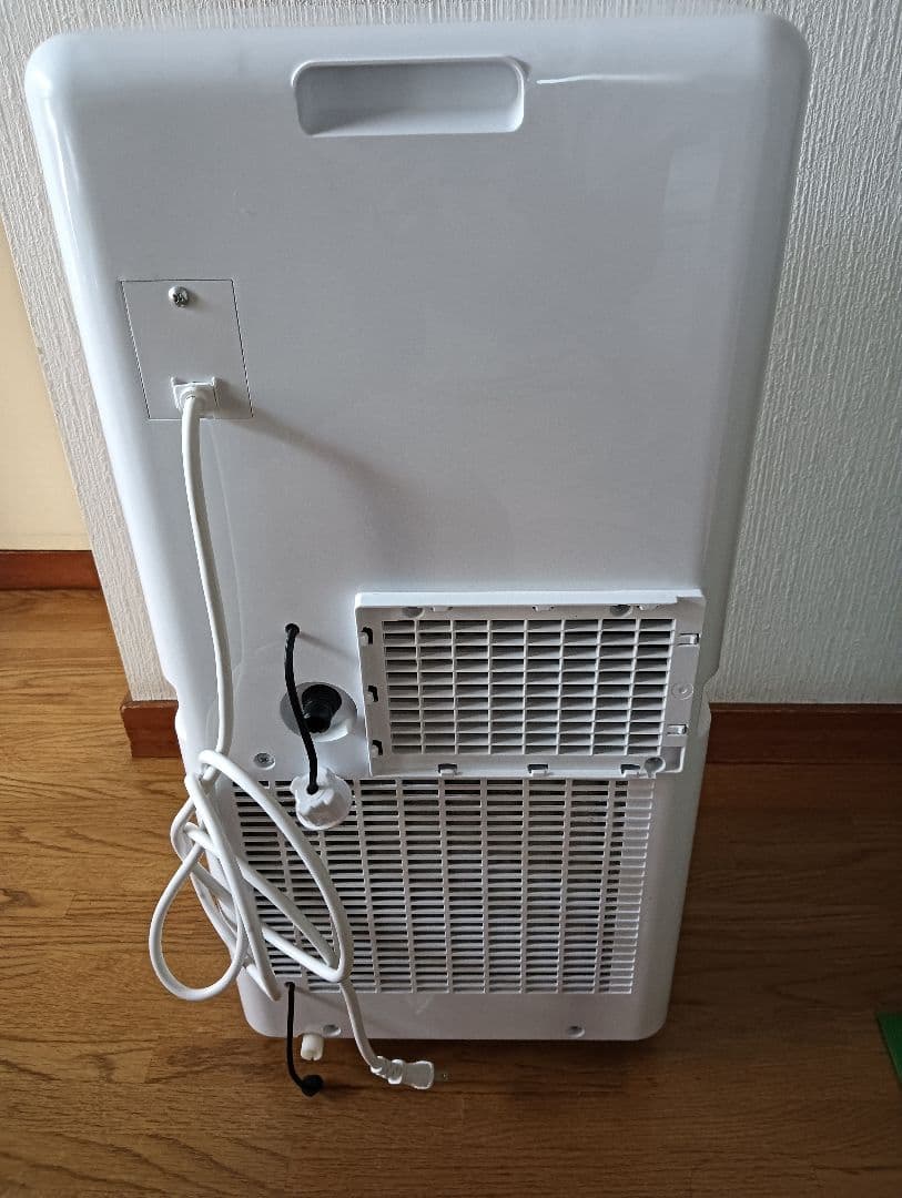 な*ん様 【美品】移動式エアコン　スポットクーラー　ドン・キホーテ 　山善　箱付
