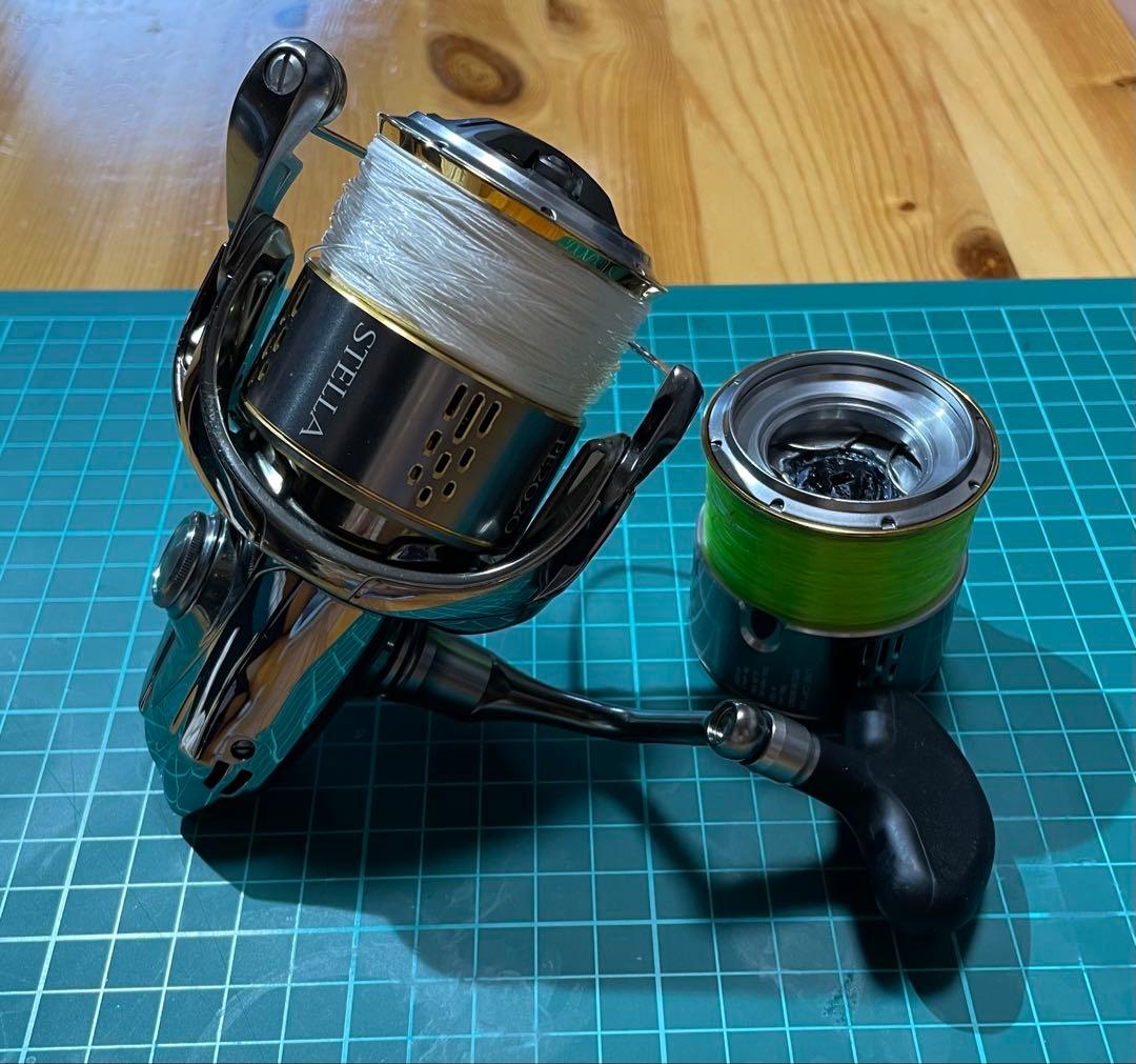 シマノ　STELLA 4000J リール