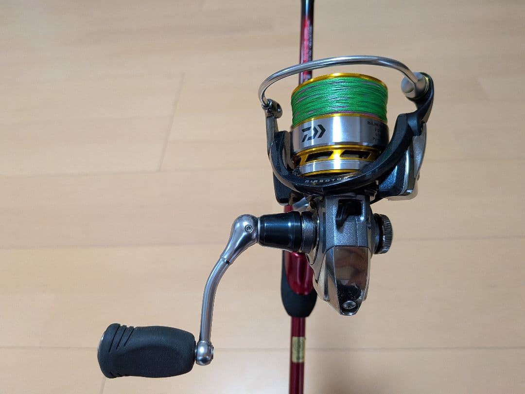 ワダヒカリ　メバリング　ロッド　リール　ダイワ　月下美人　エクセラー　本体