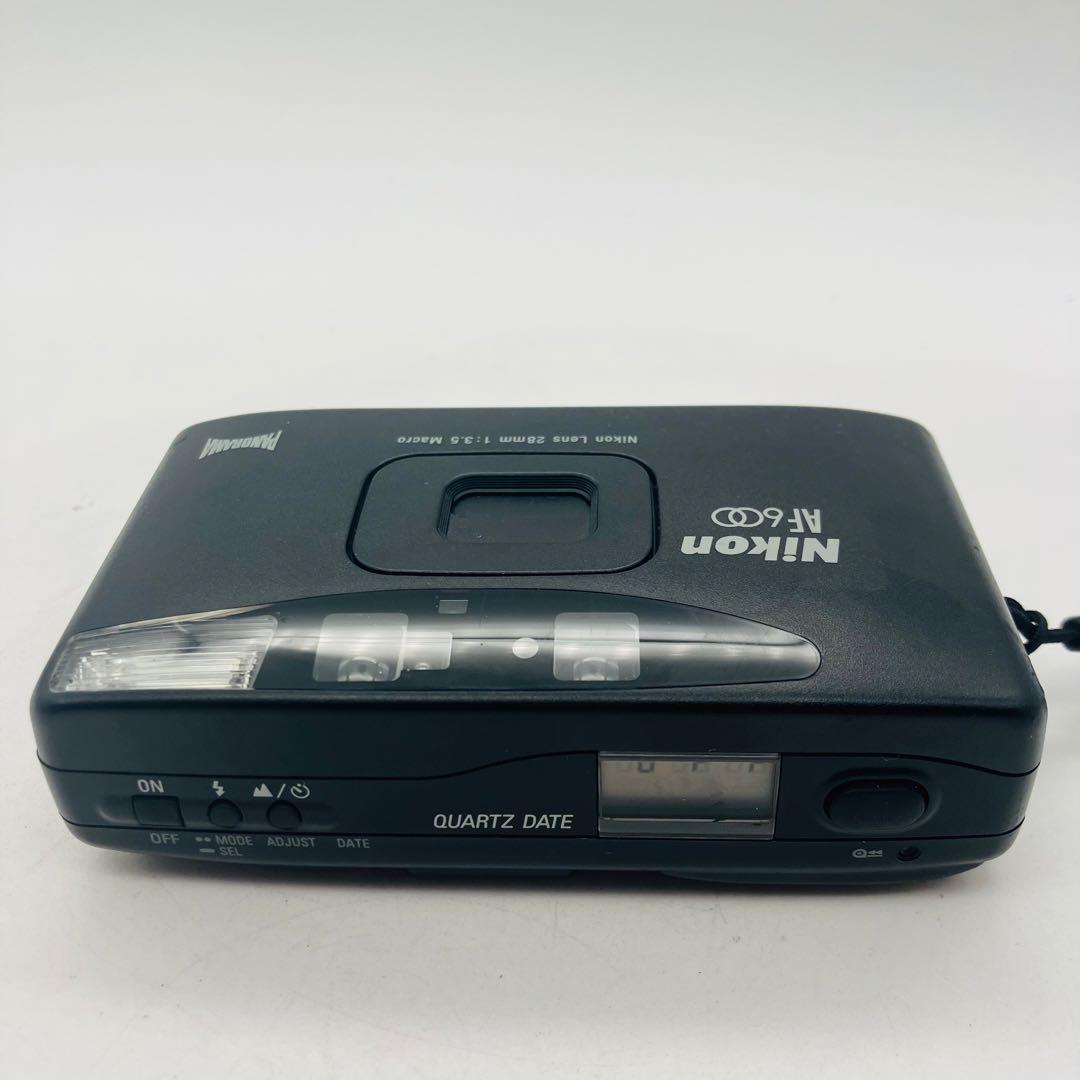 【美品動作確認済み】NIKON AF600 フィルムカメラ