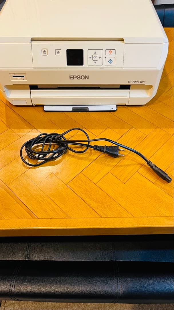 EPSON★インクジェットプリンター★EP707A (ジャンク品)