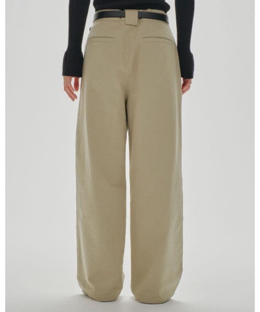 moon. 様　todayful ダブルタックチノパンツ