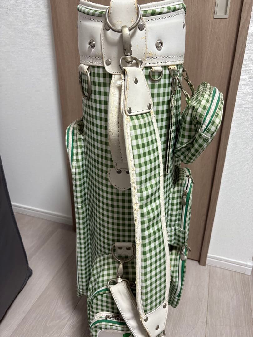 (希少)PEARLY GATESキャディバッグ Barbie カバー付き