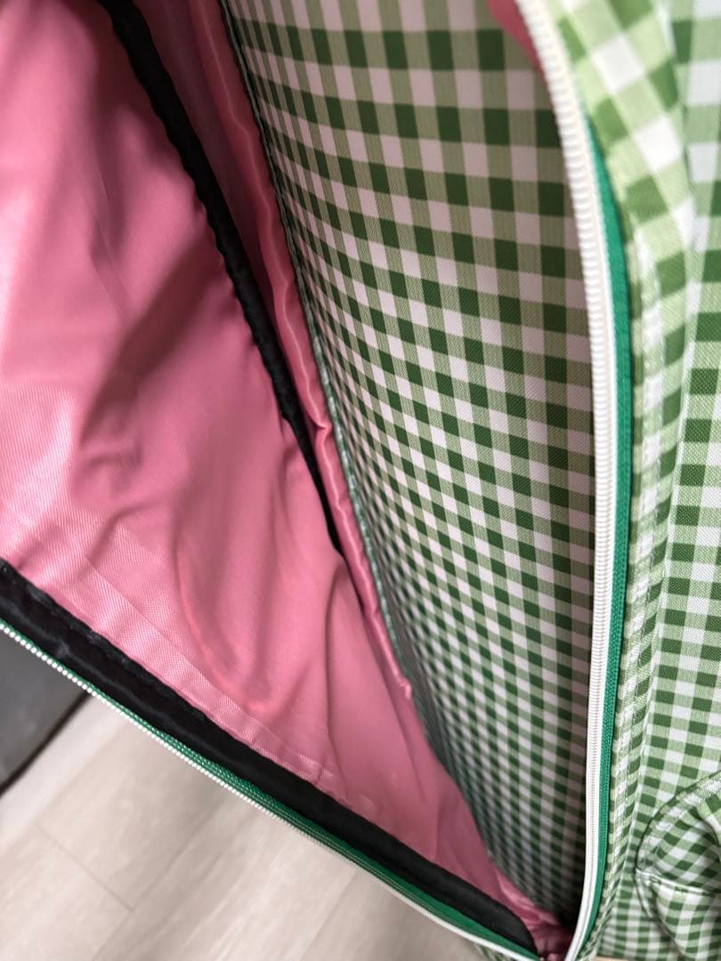 (希少)PEARLY GATESキャディバッグ Barbie カバー付き