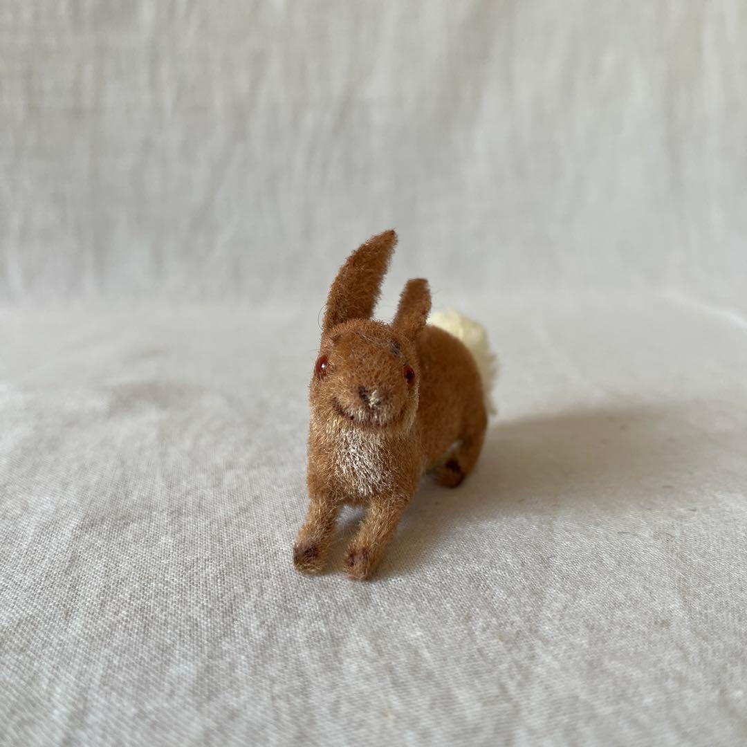 アンティーク うさぎ　Kunstlerschutz ワグナー　西ドイツ