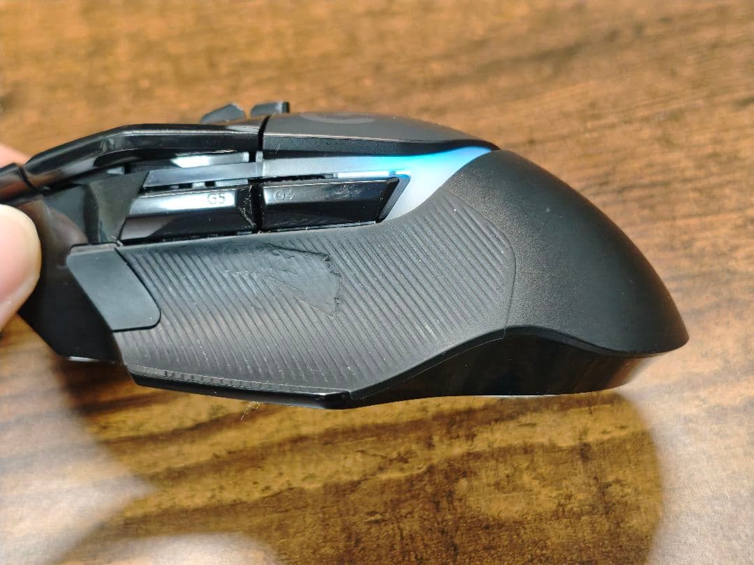 Logicool G502X Plus ゲーミングマウス Black