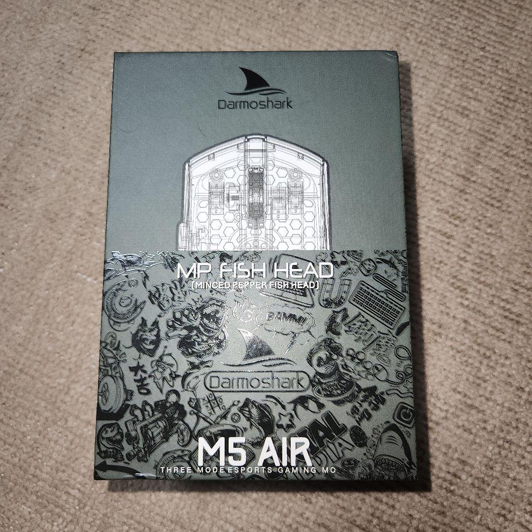 DarmoShark M5 AIR ゲーミングマウス
