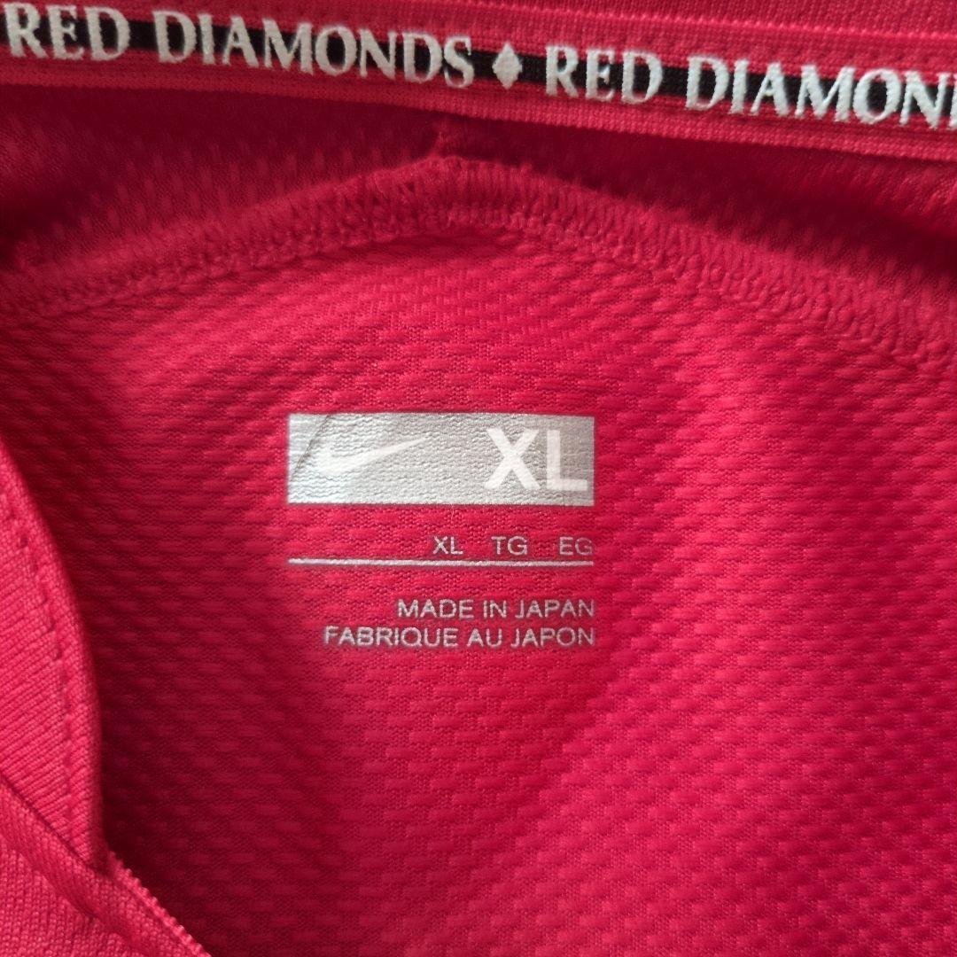 サッカー Jリーグ 浦和レッズ ユニフォーム 長袖 原口元気 サイン入り