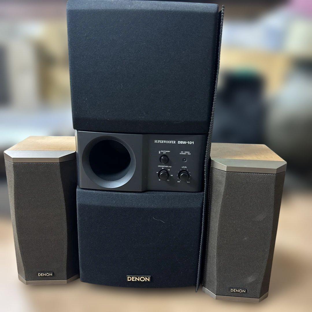 DENON（デノン）スピーカーセット