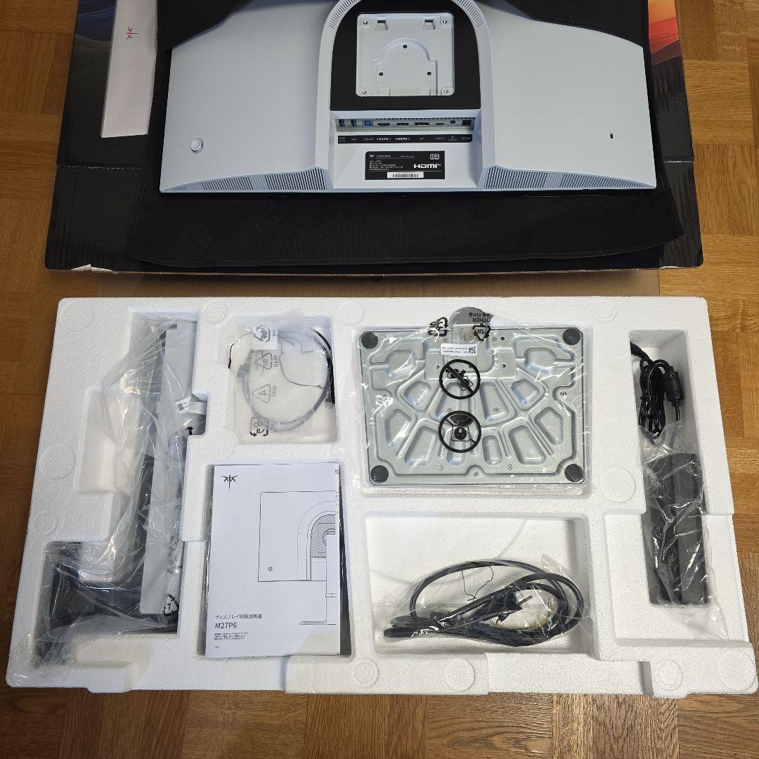 KTC M27P6 27インチ QD-MiniLED 4K UHD 量子ドット