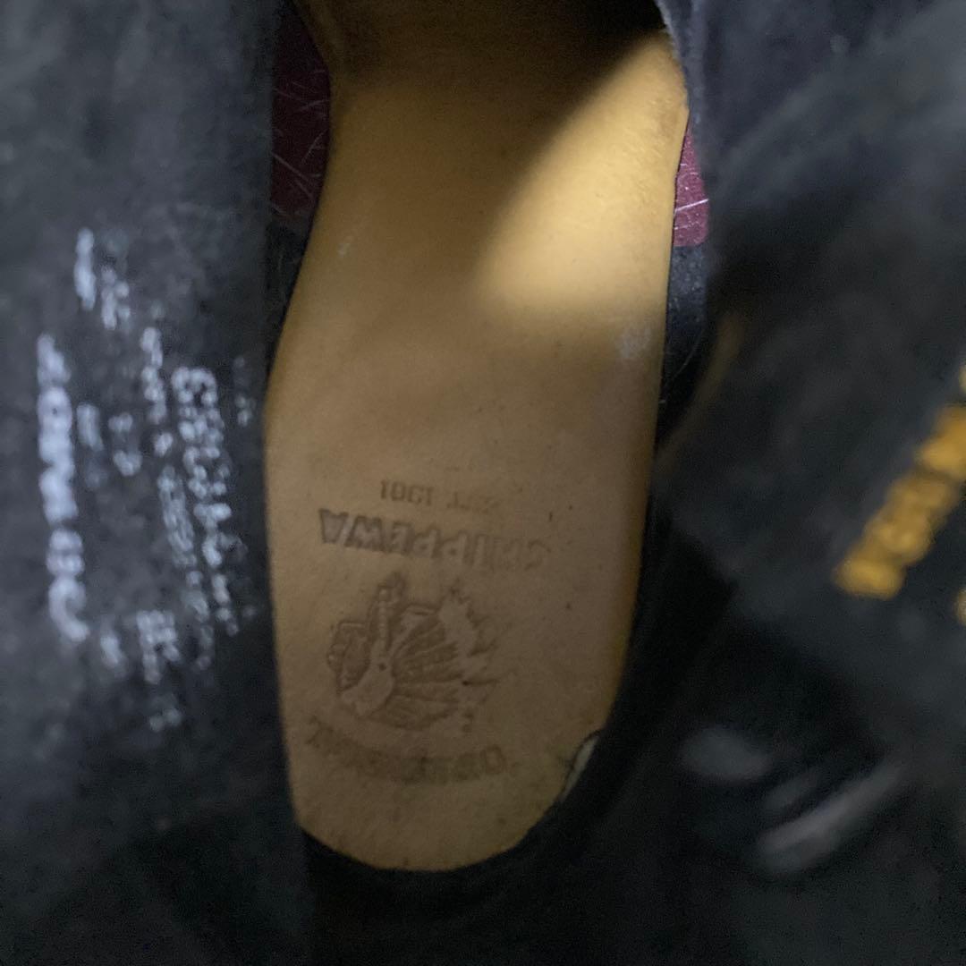 CHIPPEWA チペワ 7インチハイランダーエンジニアブーツ 黒 27.5