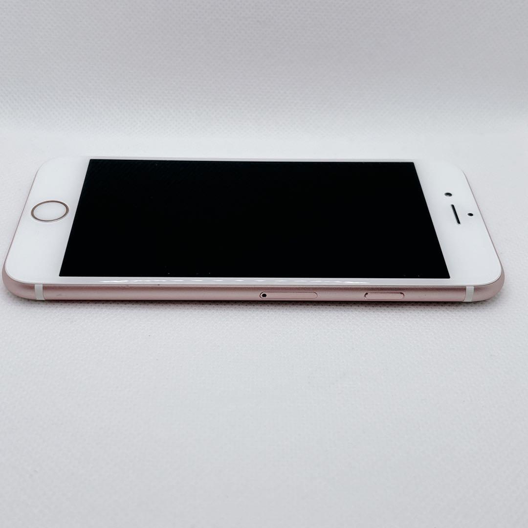 【美品】iPhone 6s 128GB SIMフリー NKQW2J/A ローズ