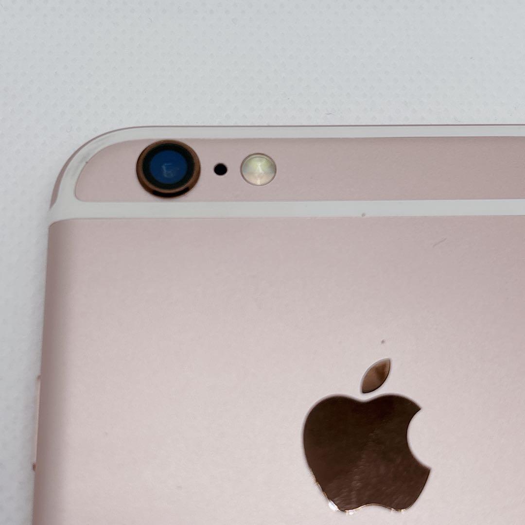 【美品】iPhone 6s 128GB SIMフリー NKQW2J/A ローズ