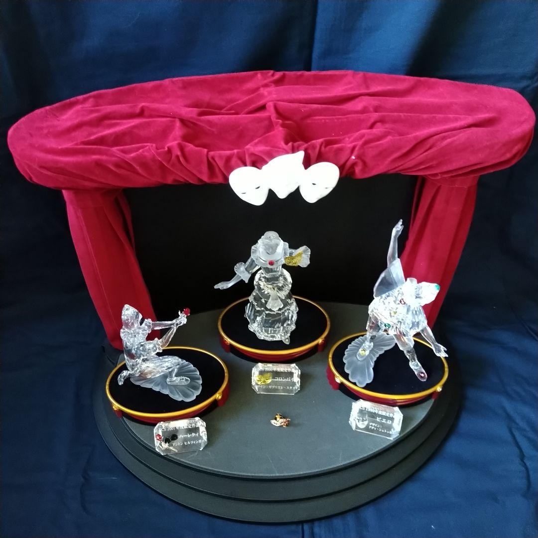 ✤スワロフスキー限定作品✤『マスカレード』＊舞台付き