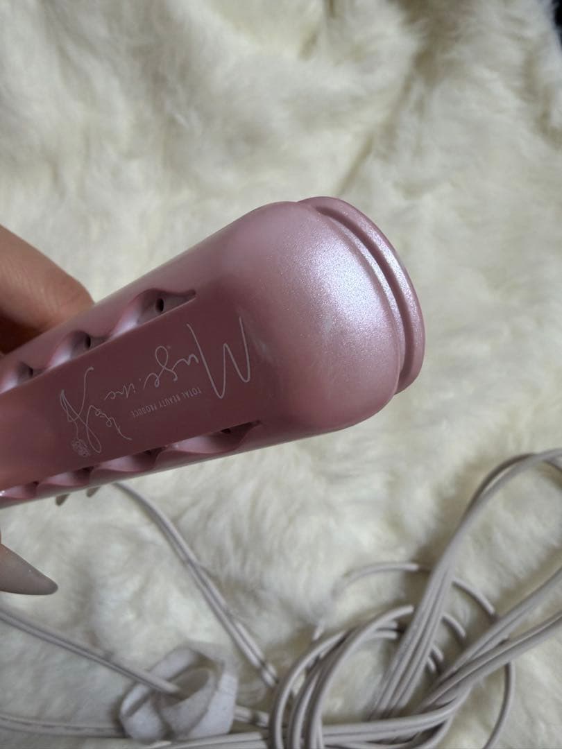 ラディアント ストレートアイロン ピンク