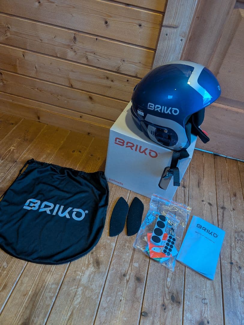 BRIKO スキー競技用ヘルメット