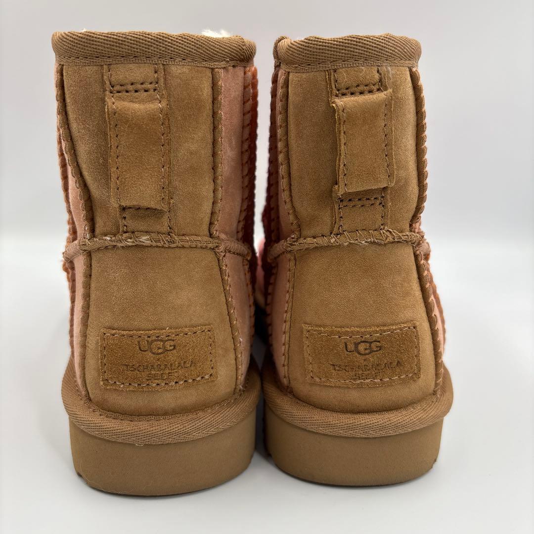 希少✨　UGG アグ　シャバララセルフ　コラボ　クラシックミニ　ブーツ　ピンク
