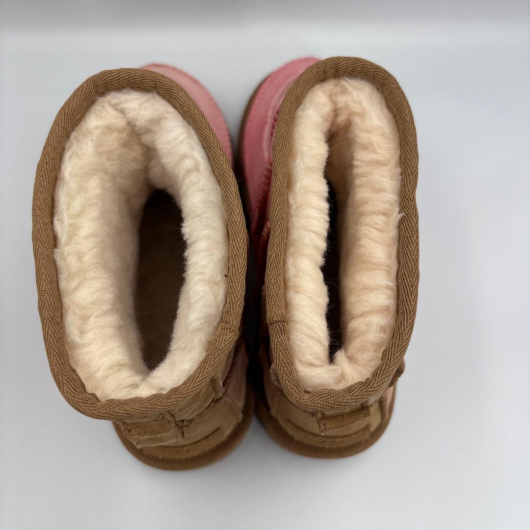 希少✨　UGG アグ　シャバララセルフ　コラボ　クラシックミニ　ブーツ　ピンク
