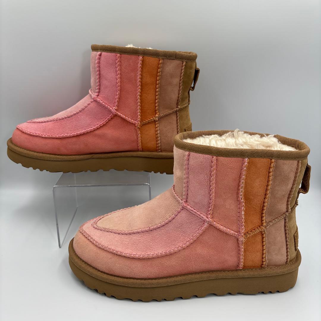 希少✨　UGG アグ　シャバララセルフ　コラボ　クラシックミニ　ブーツ　ピンク