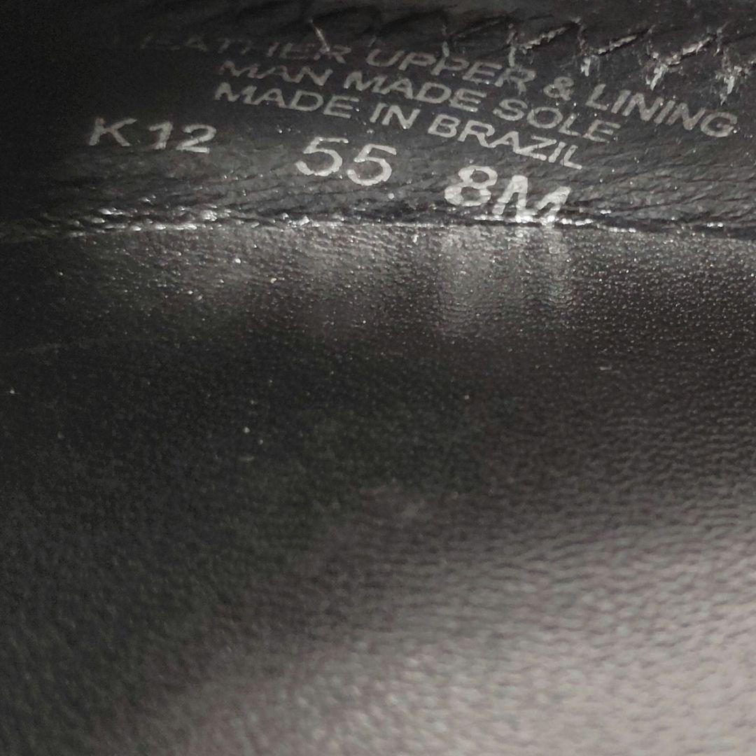 トリーバーチ １度履き 美品 黒 フラットシューズ バレエ24.5～25㎝