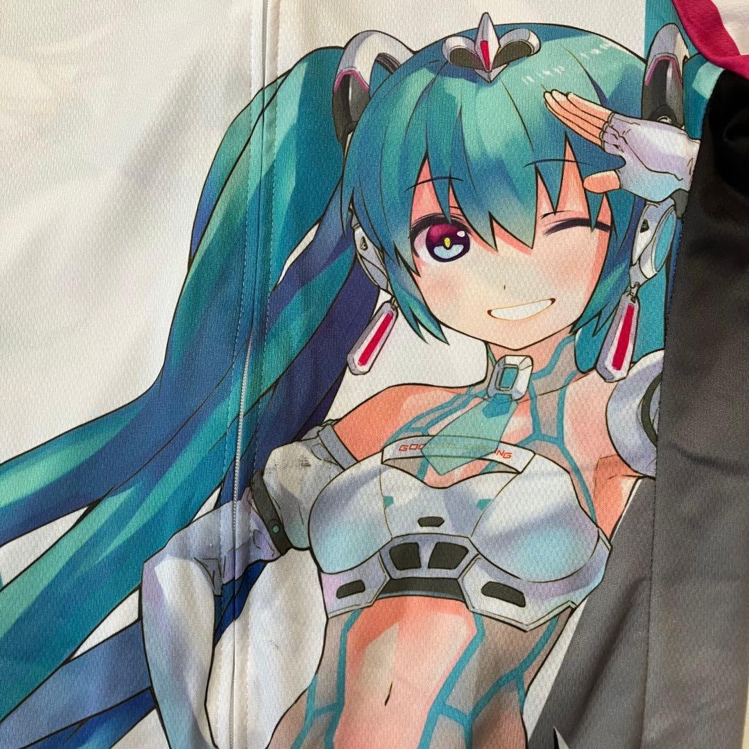 初音ミク レーシングミク サイクルジャージ パンツ 上下セット ウェイブワン