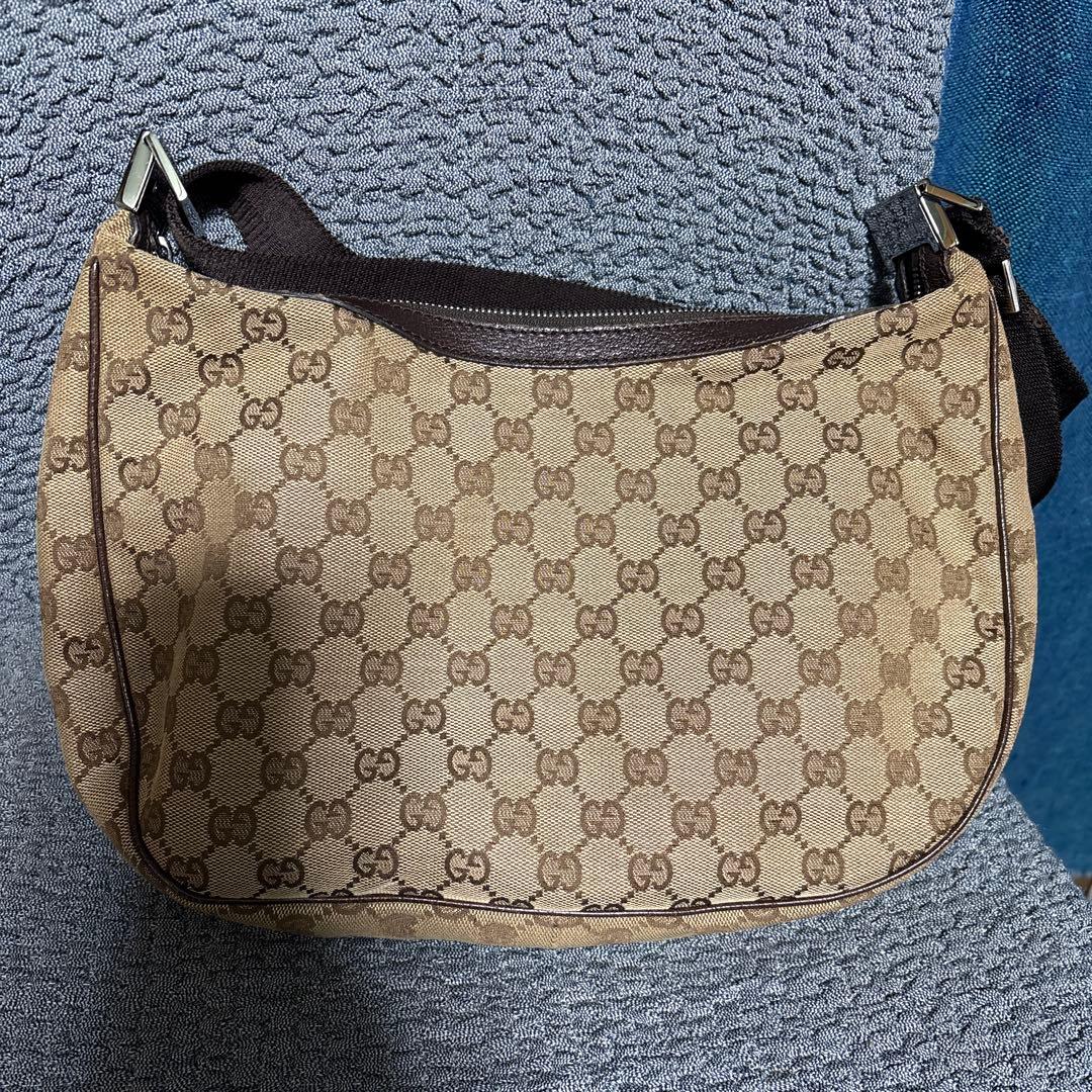 GUCCI GGパターン ハンプバッグ