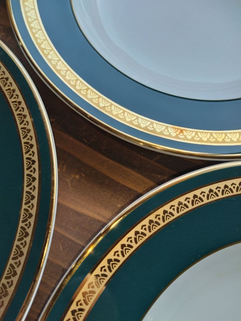  Porcelain ロイヤルポーセリン　スープ 皿 6枚セット