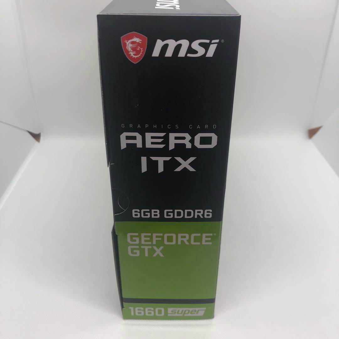 グラフィックボード・グラボ・ビデオカード MSI GeForce GTX 1660 SUPER AERO ITX OC