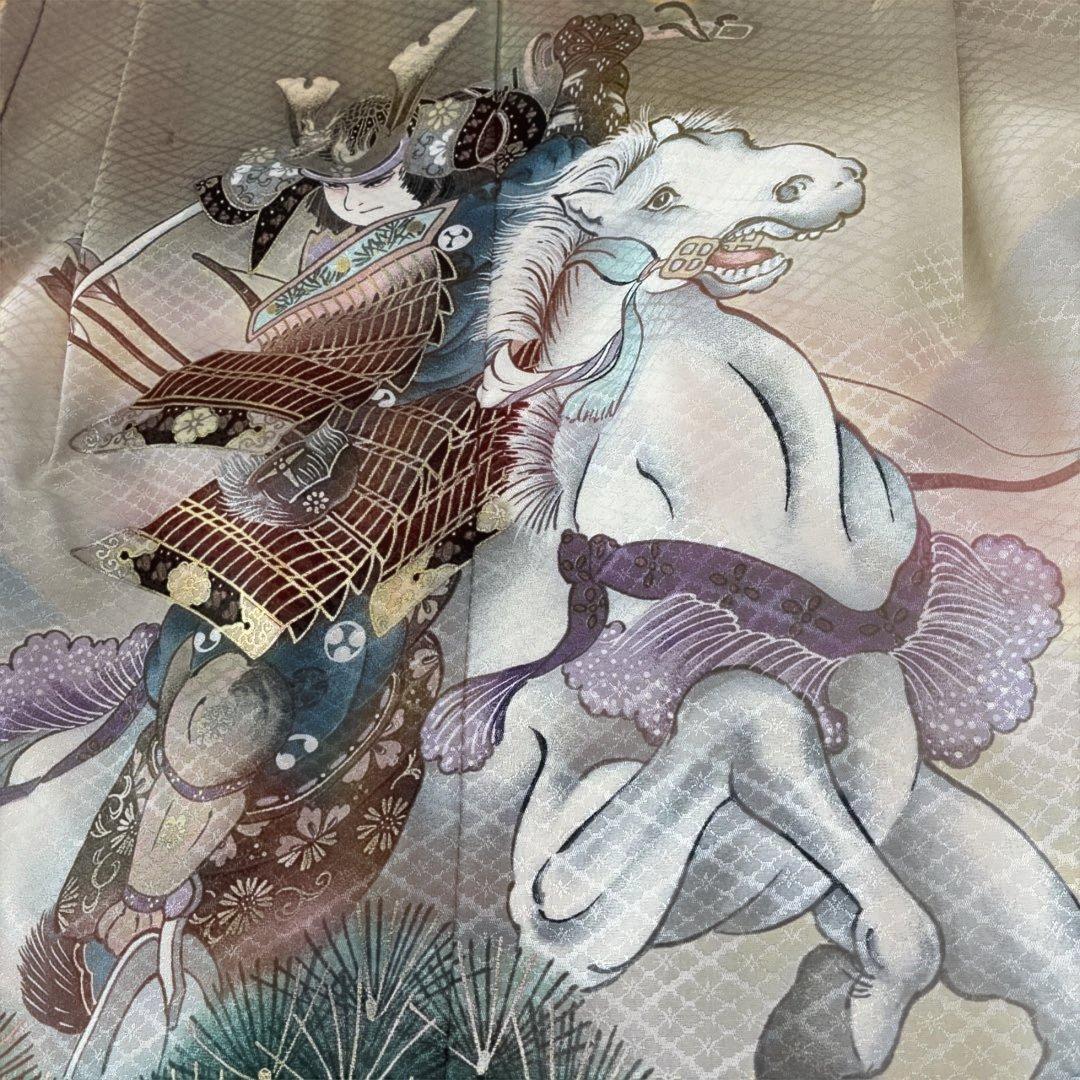 D&C 山菱 七五三　羽織袴　男の子　5歳