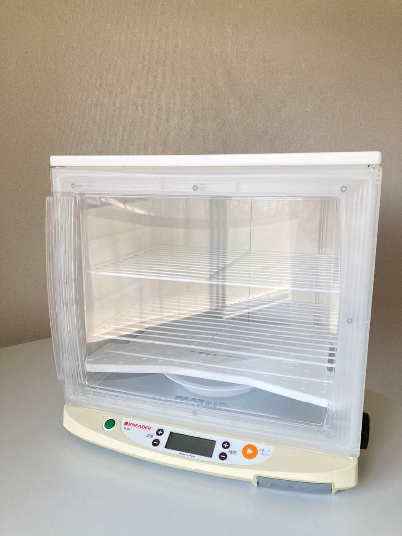 洗えてたためる発酵器 PF102 パン生地の発酵用機器