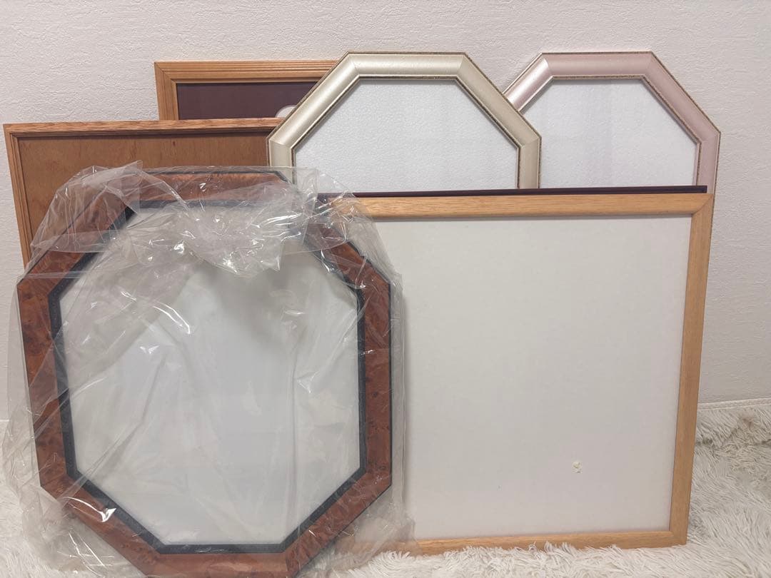 まとめ売り　19点　額縁　絵画　フォトフレーム　金属製　海　木製　写真　ラッセン