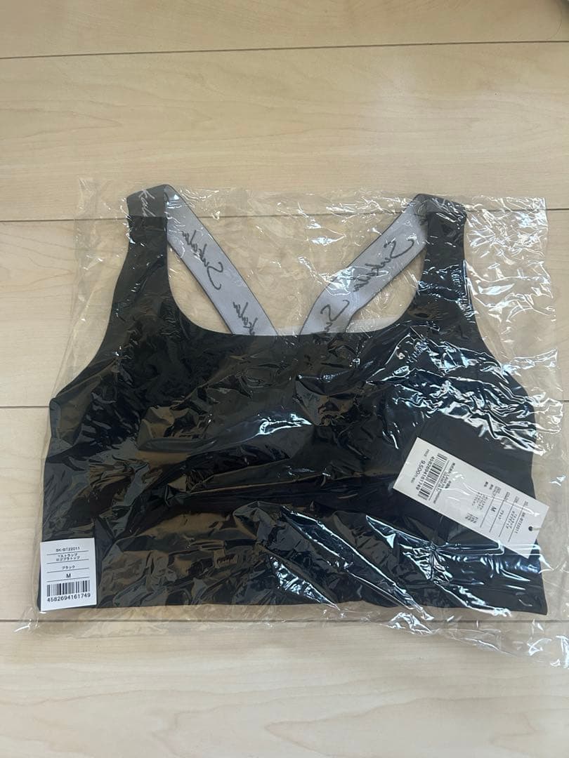 SUKALA Yストラップ ロゴブラトップ ブラック Mサイズ