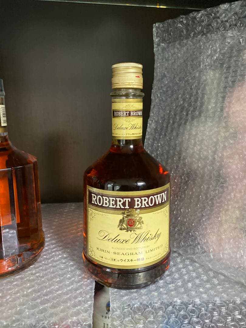 ロバートブラウンウイスキーセット