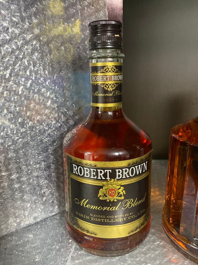 ロバートブラウンウイスキーセット
