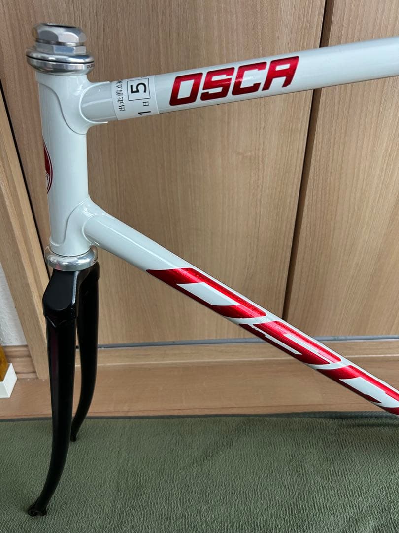 njs競輪フレーム　オスカ