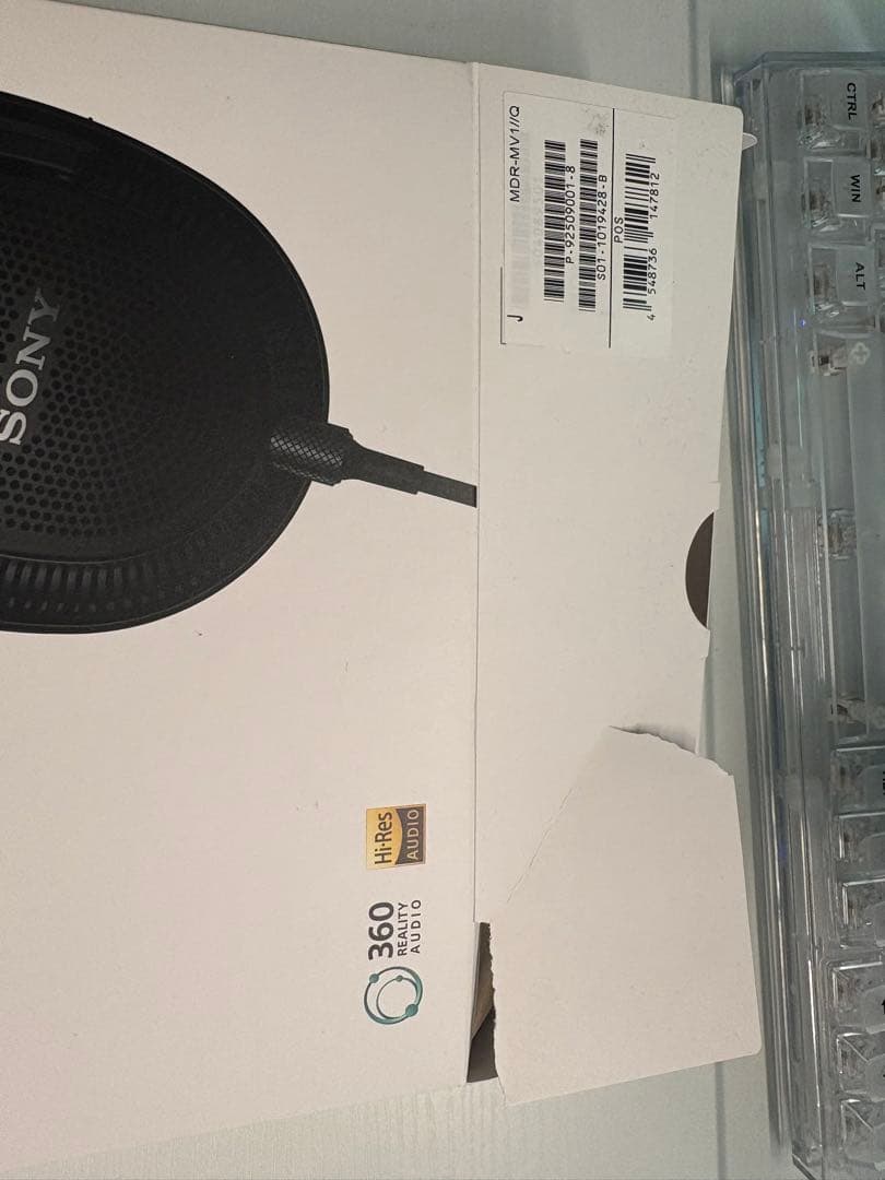 SONY MDR-MV1 バランスケーブル付き