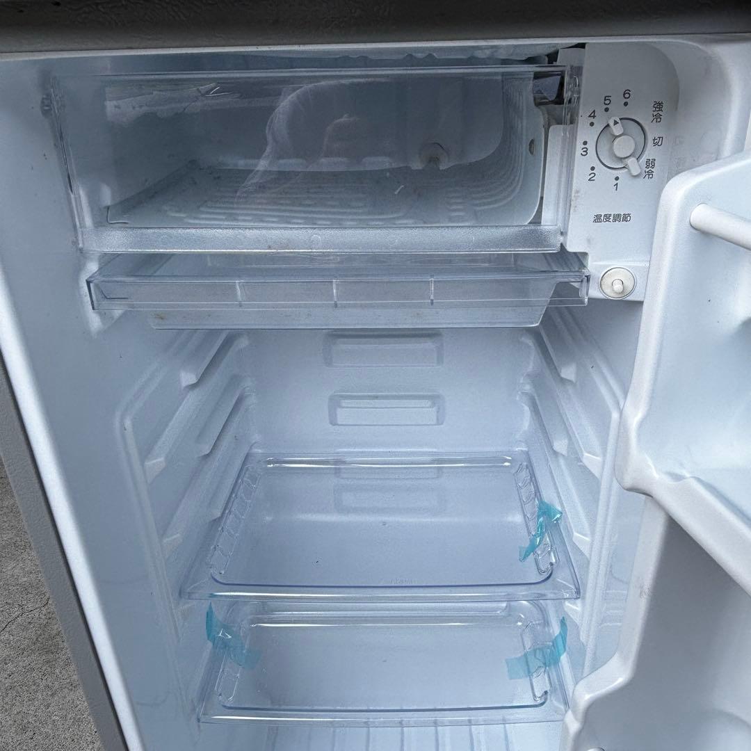 AQUA アクア 1ドア冷蔵庫 75L AQR-8K(S)2022年製