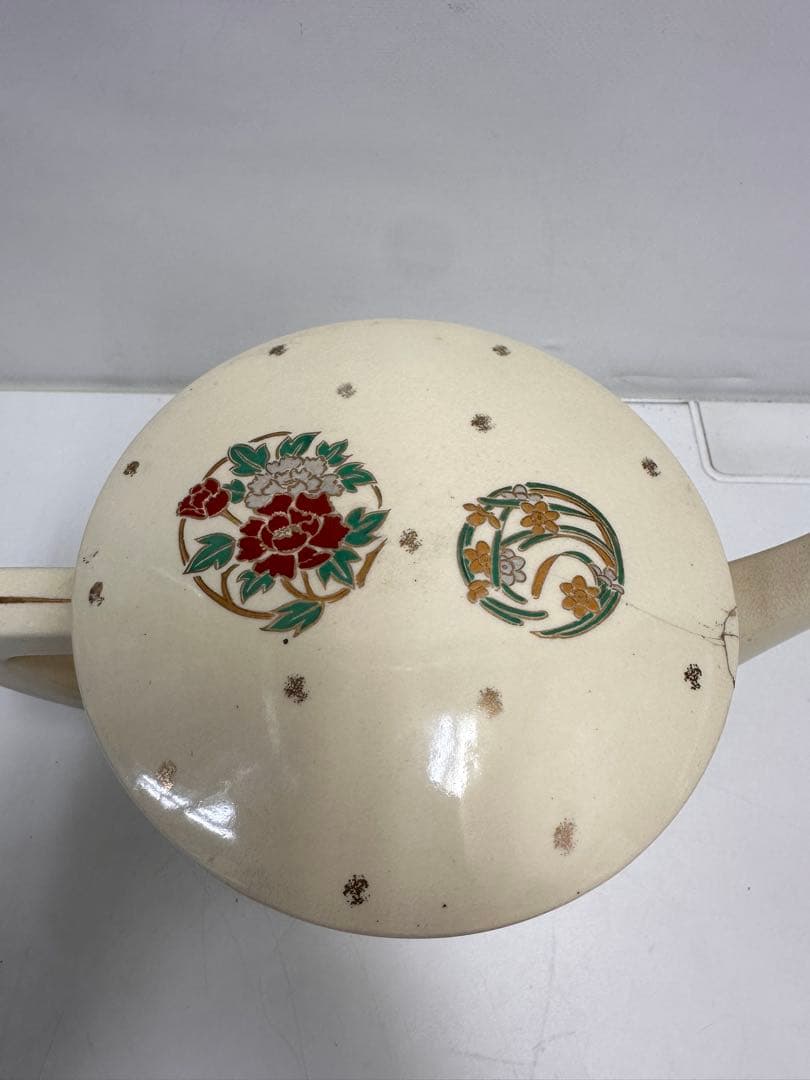 水次 ・ 片口水次 京焼　茶道具　色絵 　茶道