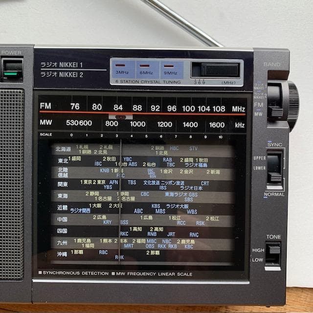 SONYラジオ、ICFーEX5MK2