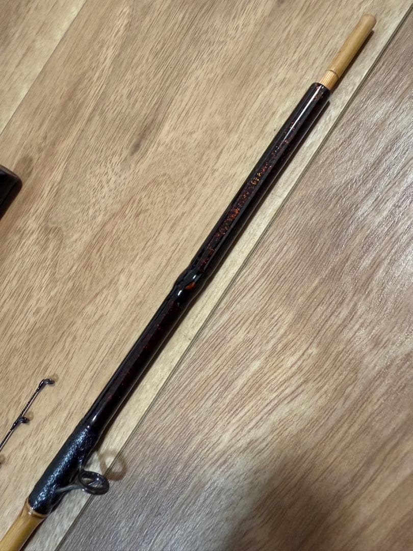 旭信和竿　極細　2.4m 螺鈿