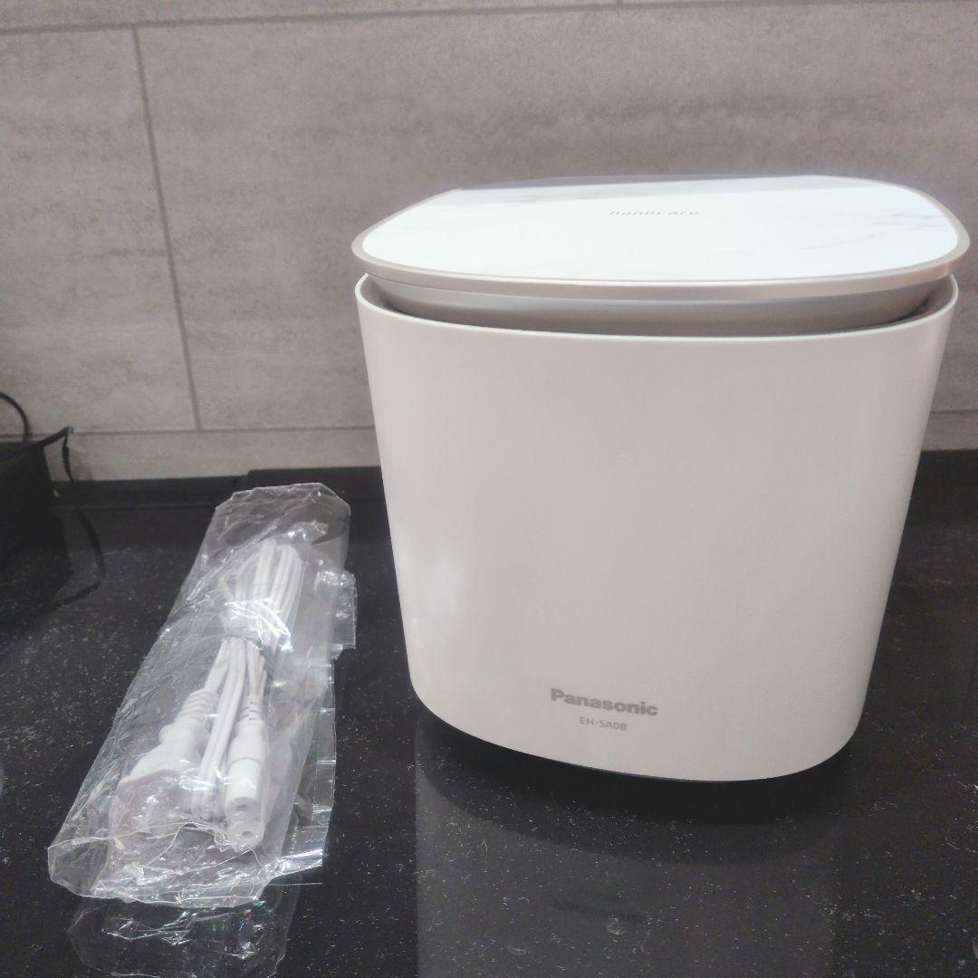 美品★Panasonic スチーマーナノケア　スチーマー　EH-SA0B