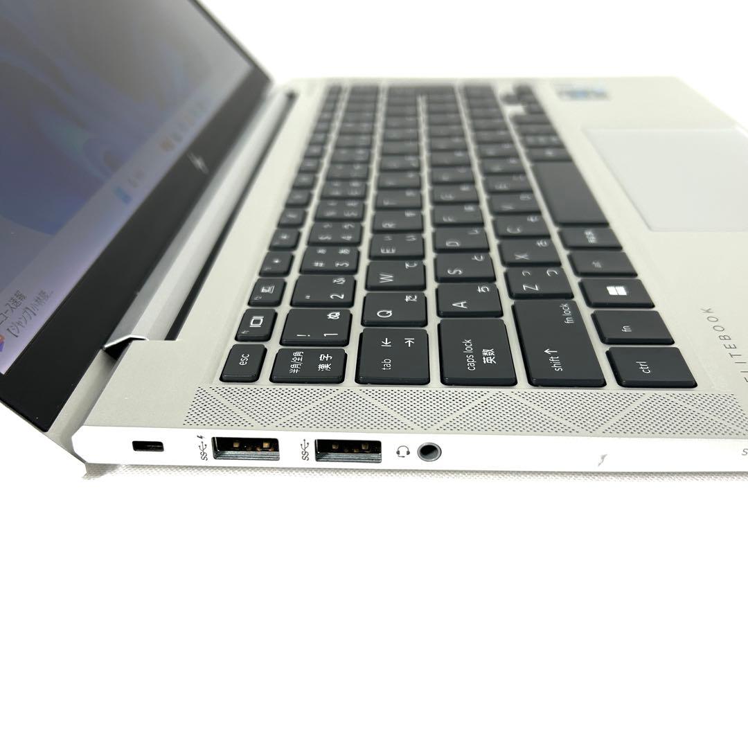 美品 HP 830G8 i5 512GB 16GB 13インチ バッテリー良好