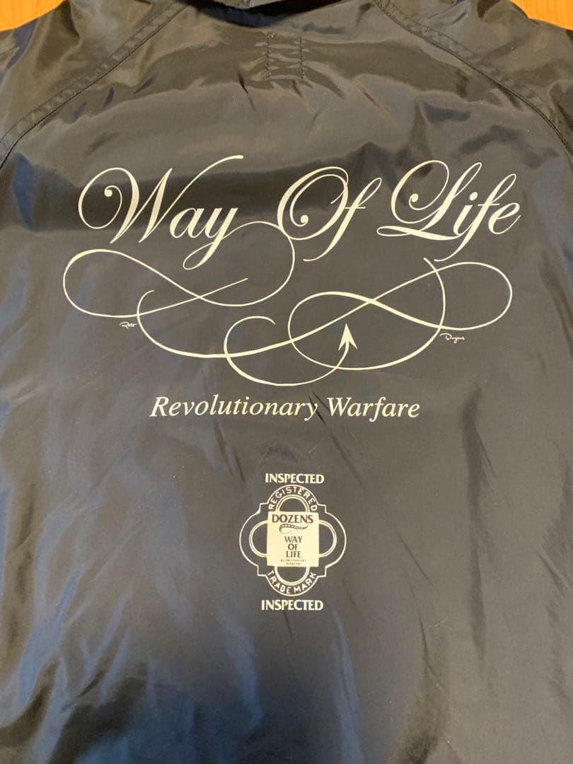 激レア　RATS コーチジャケット M Rats Way Of Life