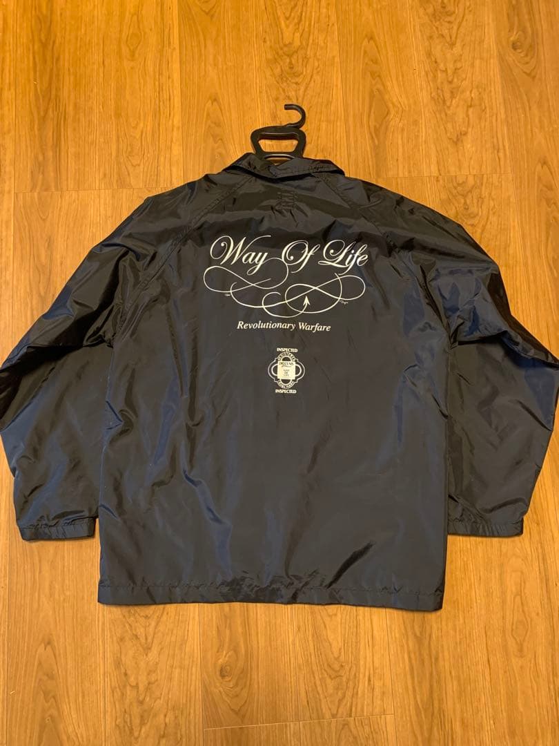 激レア　RATS コーチジャケット M Rats Way Of Life