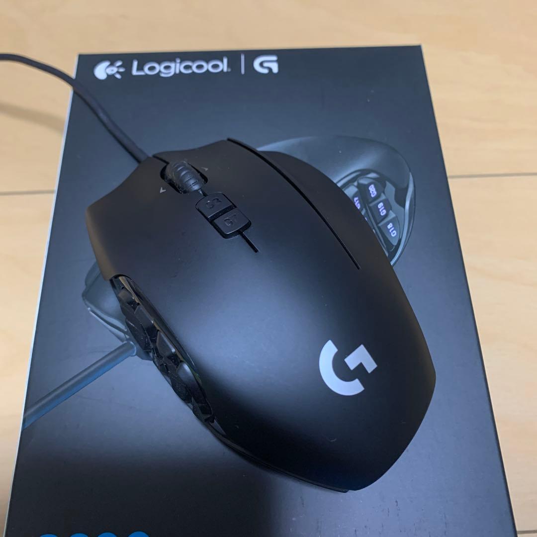 Logicool G600 箱あり