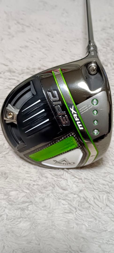 キャロウェイ レフティ ドライバー EPIC MAX 10.5° ディアマナ