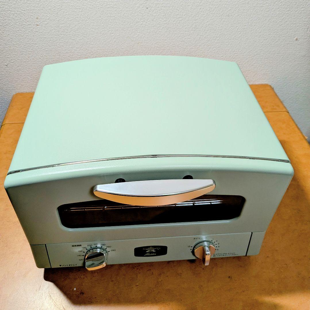 未使用品Aladdin グラファイトトースタ　CAT-GS13A/G