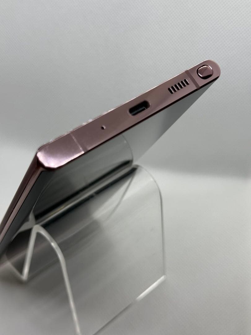 Galaxy Note20 Ultra au版 SCG06 ブロンズ