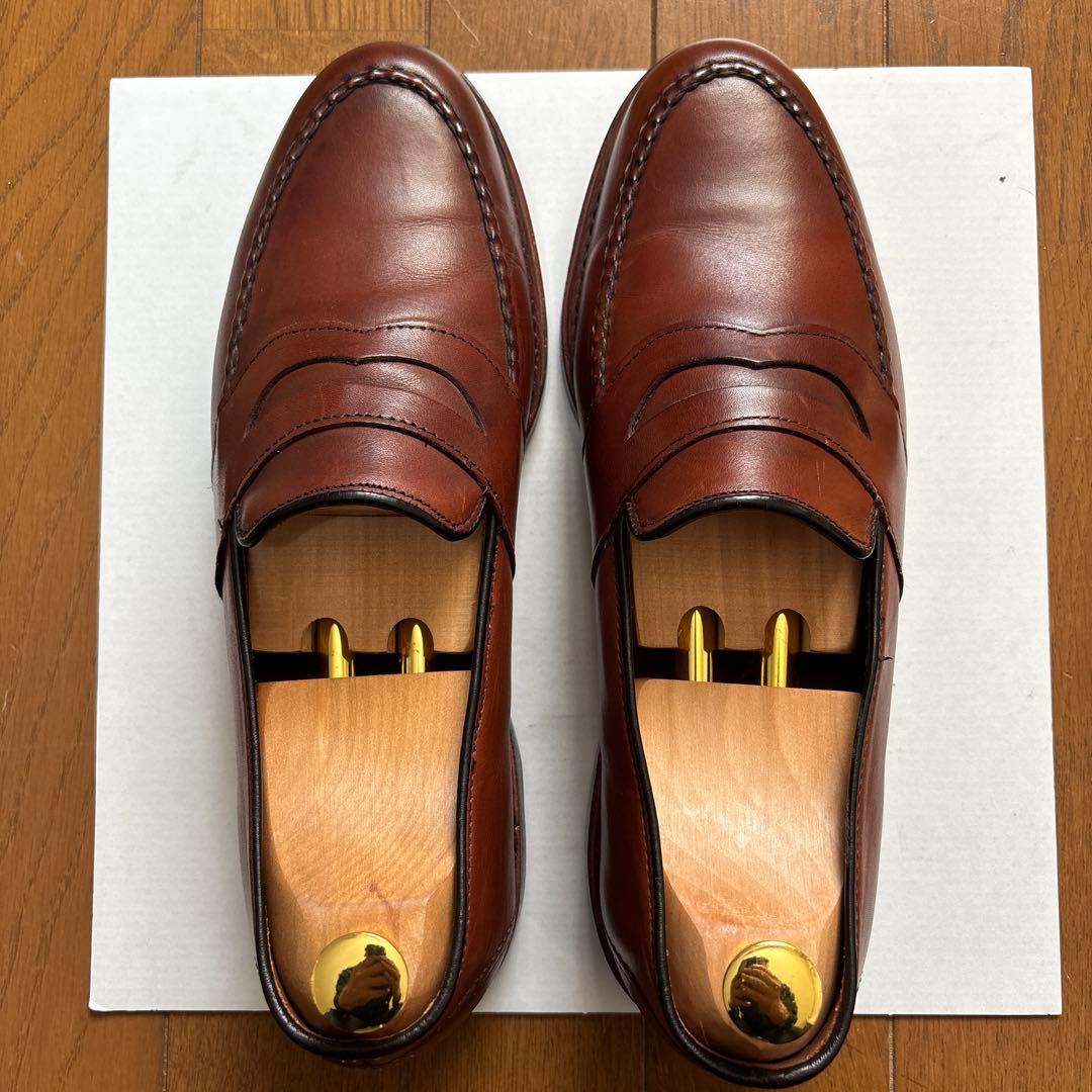 アレンエドモンズALLEN EDMONDS ローファー RANDOLPH 美品