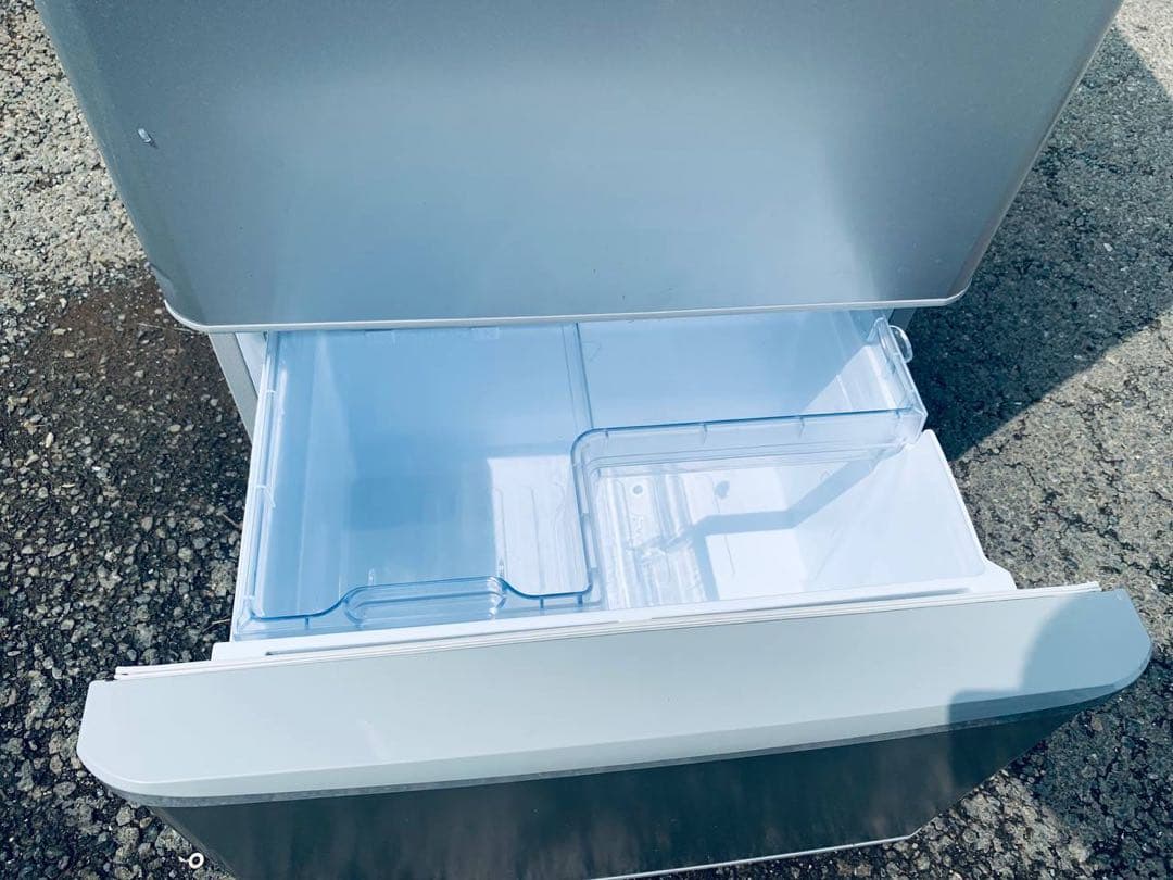 ✅SHARPノンフロン冷凍冷蔵庫✅ ✅SJ-W352F-S✅送料設置無料